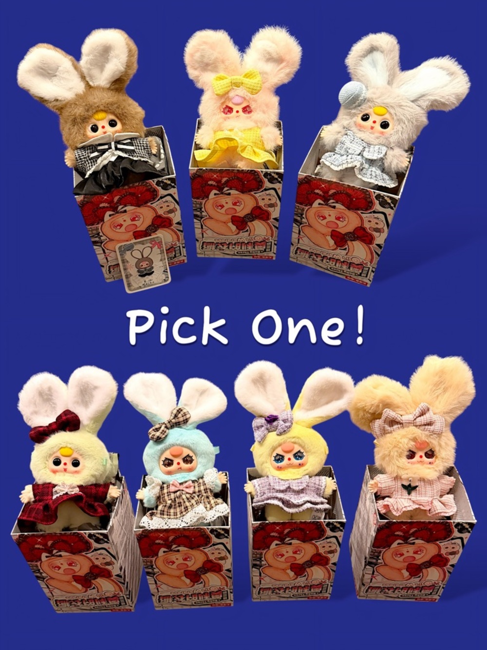 Baby Three Oli's Wardrobe Plush Blind Box